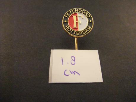 Feyenoord Rotterdam voetbalclub logo ( 1.8 cm)